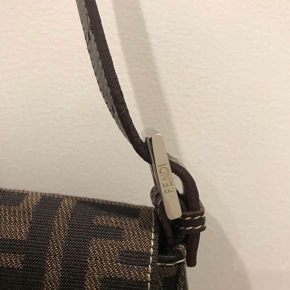 Fendi Zucca Baguette - Picture 4 of 4